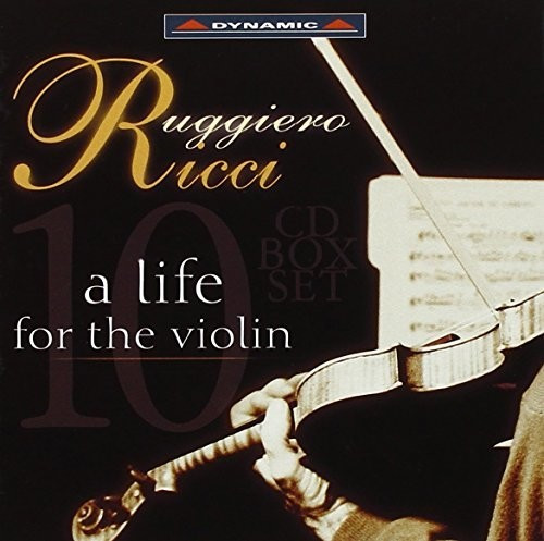 Ruggiero Ricci - Ruggiero Ricci (CD)