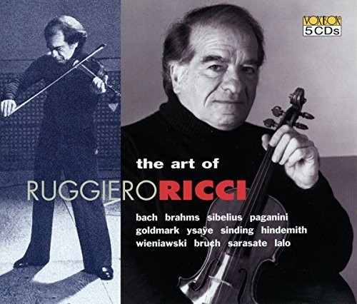 Ruggiero Ricci - The Art Of Ricci (CD)