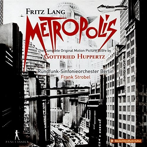 Rundfunk-Sinfonieorchester Berlin - Metropolis (GA) (CD)