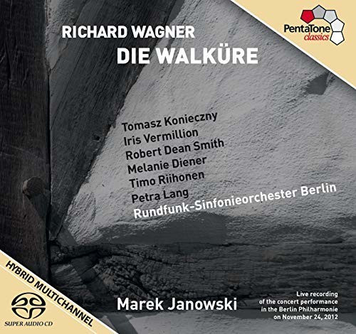 Rundfunk-Sinfonieorchester Berlin - Die Walküre (SACD Hybrid)