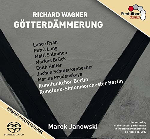 Rundfunkchor Berlin & Rundfunk-Sinfonieorchester Berlin - Götterdämmerung (SACD)