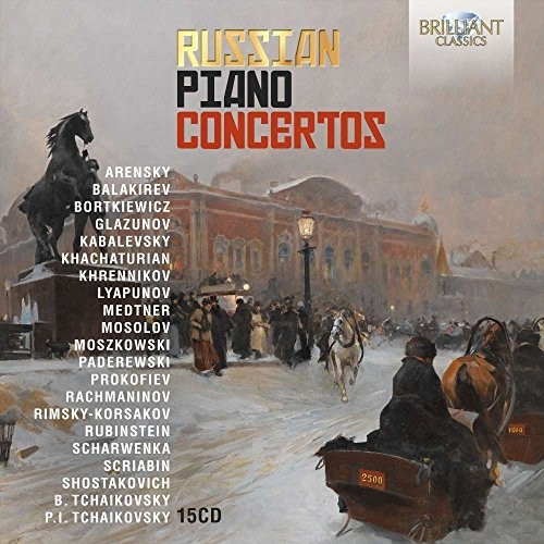 Russian Piano Concertos (CD)