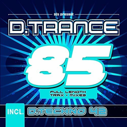 D.Trance - 85 (Incl.D.Techno 42) (CD)