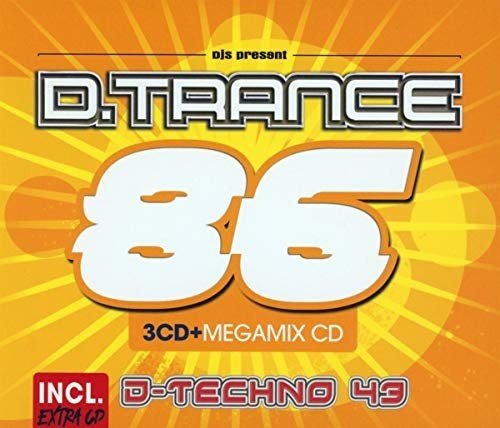 D.Trance - 86 (Incl.D.Techno 43) (CD)