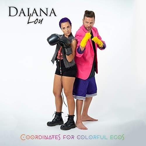 Daiana Lou - Coordinates for colorful egos (CD)