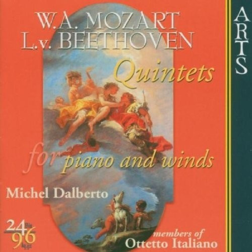 Dal - Quintets For Piano & Winds (CD)