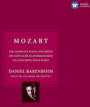 Daniel Barenboim, Daniel/eco Barenboim - Klav.Konzerte 1-6, 8+9, 11-27 (CD)
