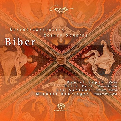 Daniel Sepee, Lee Santana, Michael Behringer, Perl Hille - Rosenkranzsonaten: Nos.1-16 (CD)