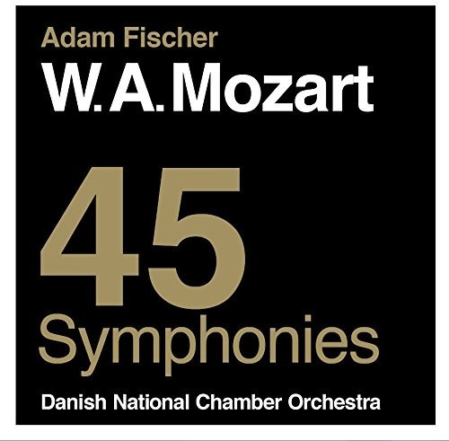 Danish National Chamber Orchestra - 45 Sinfonien (CD)