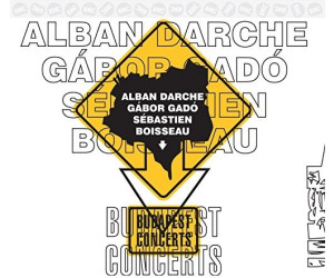 Darche/Gado/Boisseau - Budapest Concerts (CD)