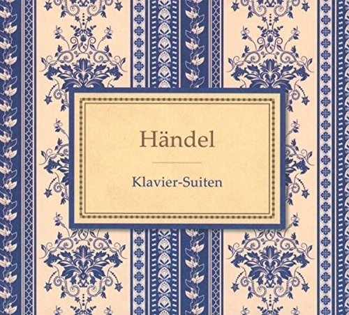 Daria Van Den Bercken - Händel-Klaviersuiten (CD)