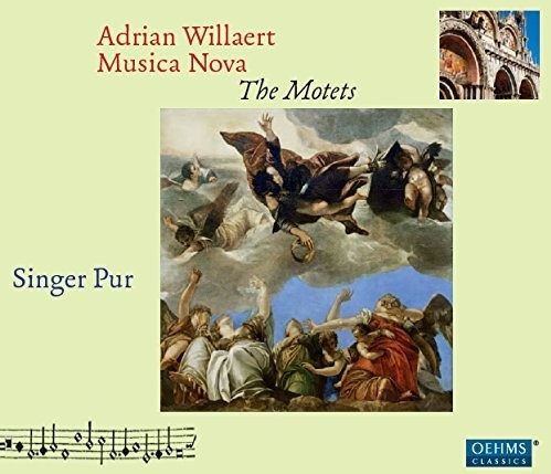 David Erler, Singer Pur, Gerhard Hölzle - Musica Nova-Die Motetten (CD)