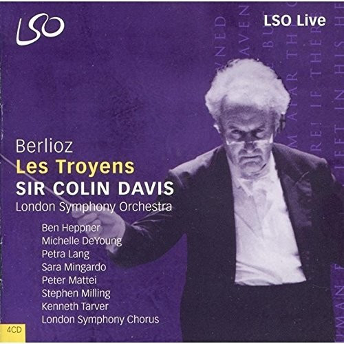Davis/Heppner/Deyoung/Lang/+ - Les Troyens (GA) (CD)