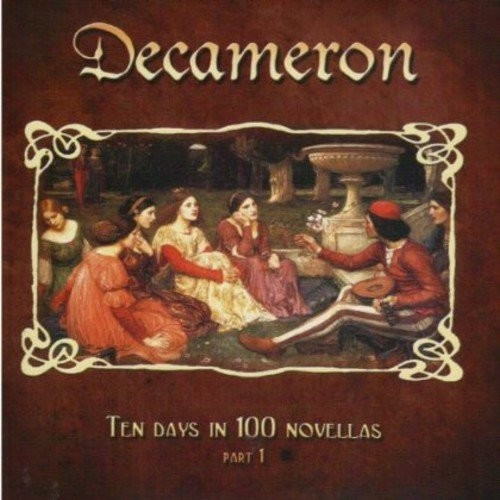 Decameron - Ten Days In 100 Novellas (Pt. 1) (CD)