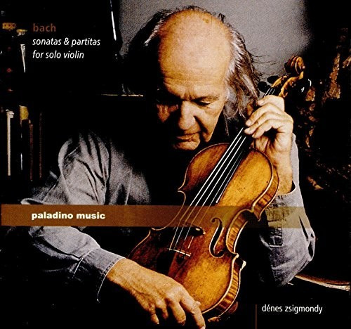 Denes Zsigmondy - Sonaten & Partiten für Solo Violine (CD)