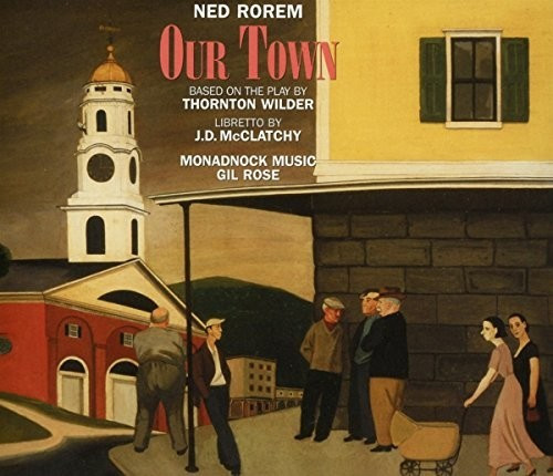 DiBattista/Rood/Buckley/Wilkinson/River/Kravitz/+ - Our Town (CD)