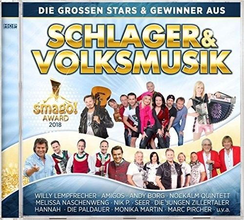 Die 20 großen Stars & Gewinner (CD)