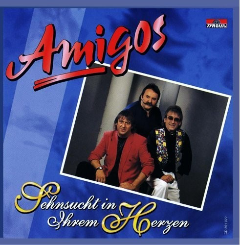 Die Amigos - Sehnsucht In Ihrem Herzen (CD)