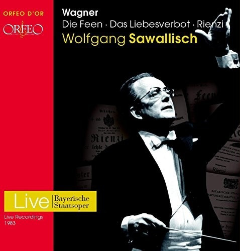Die Feen, Das Liebesverbot, Rienzi (CD)