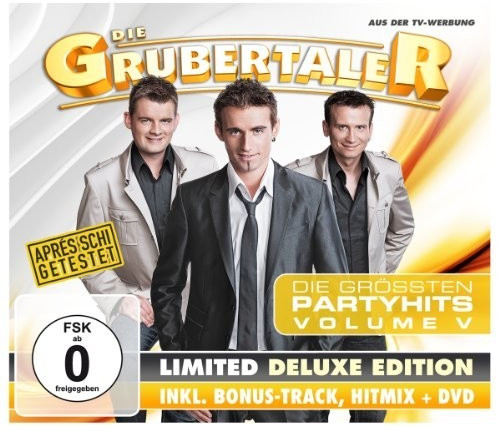 Die Grubertaler - Die Größten Partyhits Vol. 5 (Deluxe Edition) (CD + DVD)