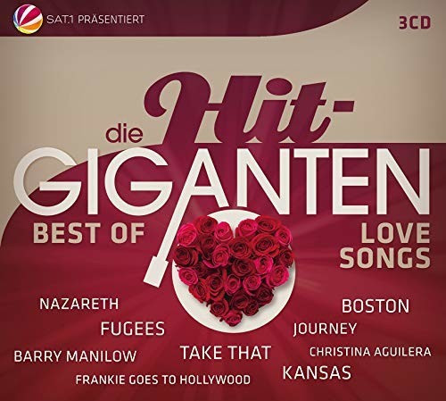 Die Hit Giganten Best Of Lovesongs (CD)