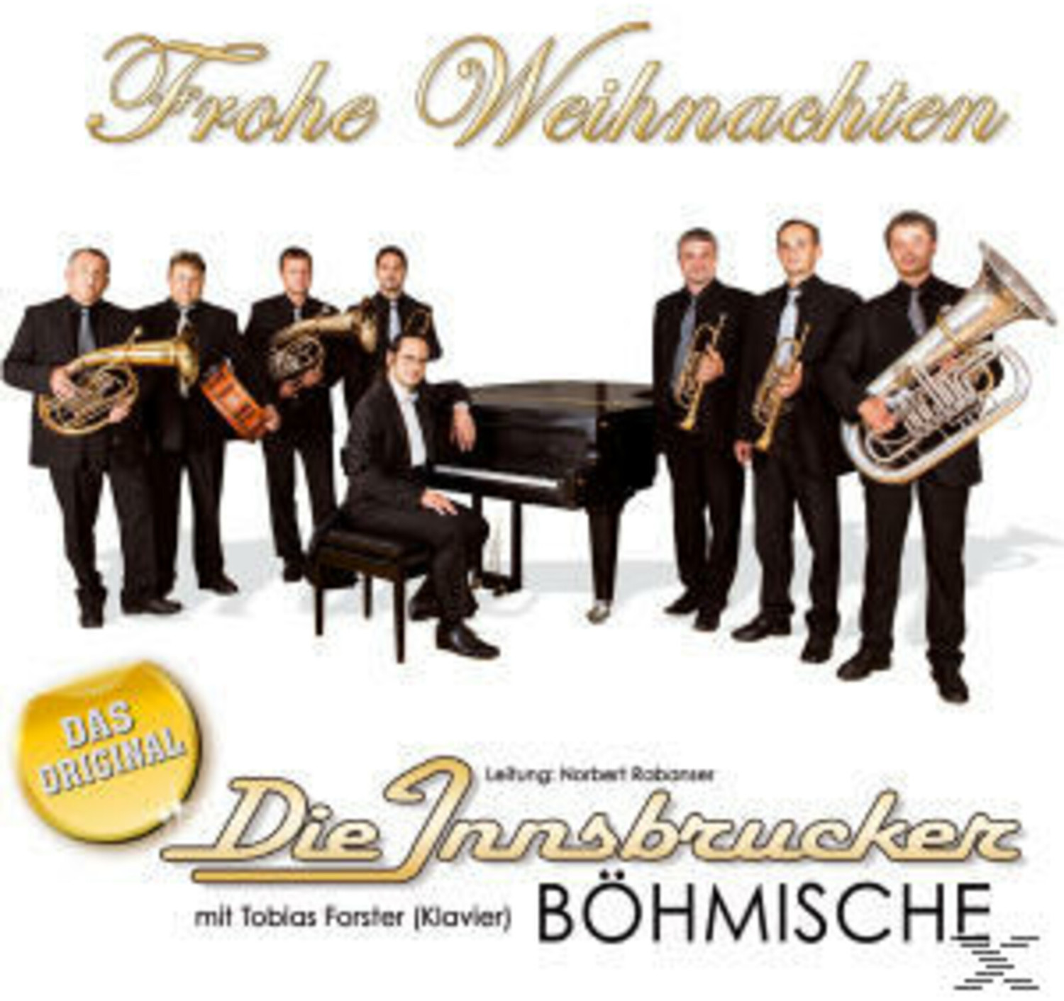Die Innsbrucker Böhmische - Frohe Weihnachten (CD)