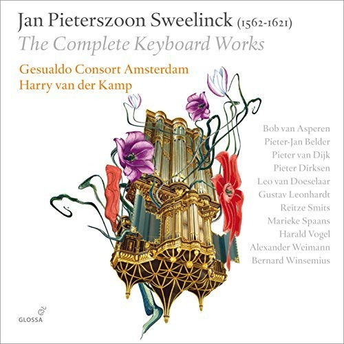 Die Orgel- und Cembalowerke (CD)