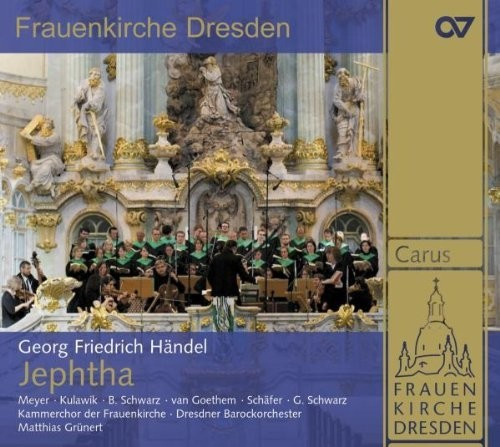 Die Schäfer, Meyer, Schwarz, Kulawik, Gruenert, Kammerchor Der Frauenk, Kulawik/Meyer/Schäfer/Schwarz/Grünert/Kammerchor - Jephtha (SACD Hybrid)