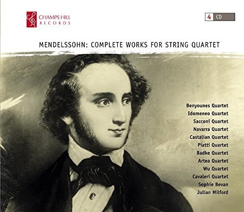 Die Werke Für Streichquartett (CD)