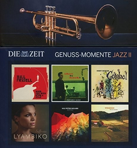 Die Zeit: Genuss-Momente Jazz Vol. 2 (CD)