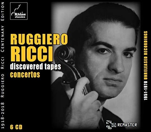 Discovered Tapes - Concertos (CD)