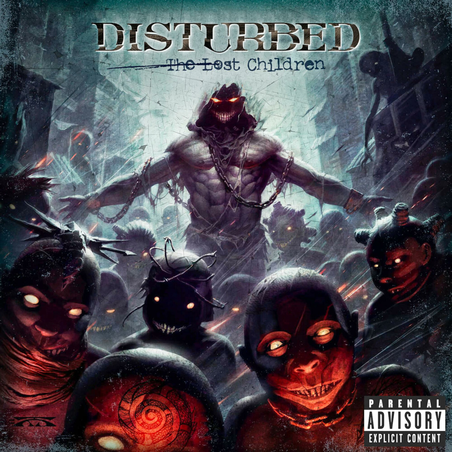 Disturbed - The Lost Children (CD)