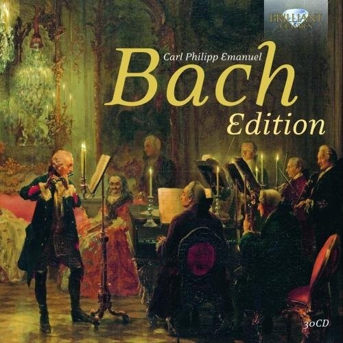 Carl Philipp Emanuel Bach Edition (CD)