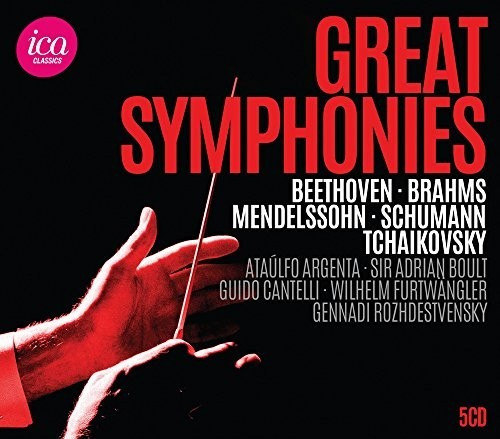 Great Symphonies (CD)