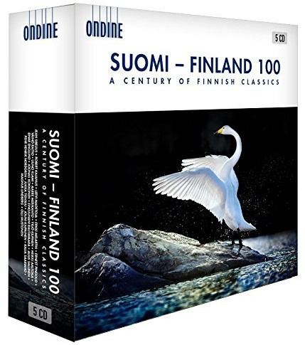 Suomi-Finland 100 (CD)