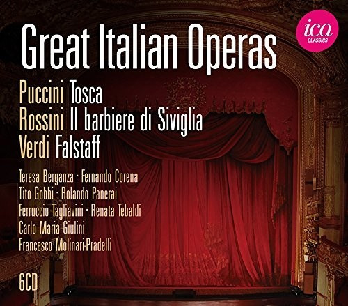 Great Italian Operas (CD)