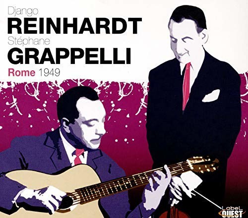 Django Reinhardt, Stephane Grapelli - Rome 1949 (CD)
