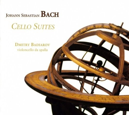Dmitry Badiarov - Cello Suites (CD)