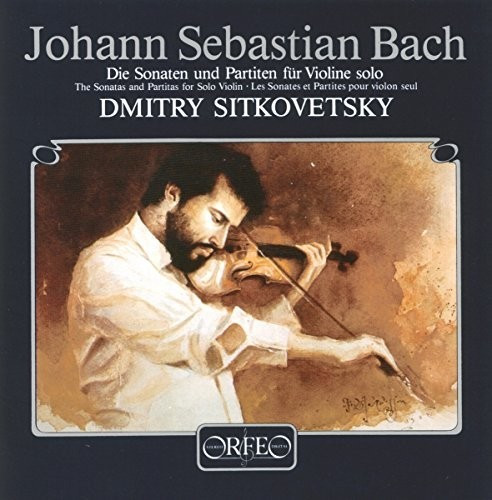 Dmitry Sitkovetsky - Sonaten und Partiten f.Violine solo BWV 1001-1006 (CD)