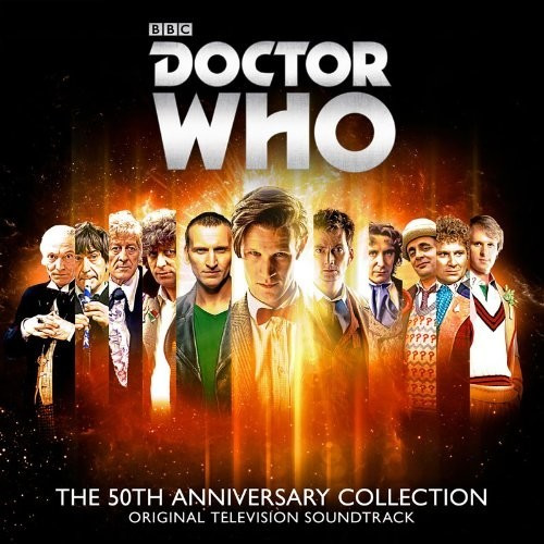 Doctor Who - The 50th Anniversary Collection (CD)