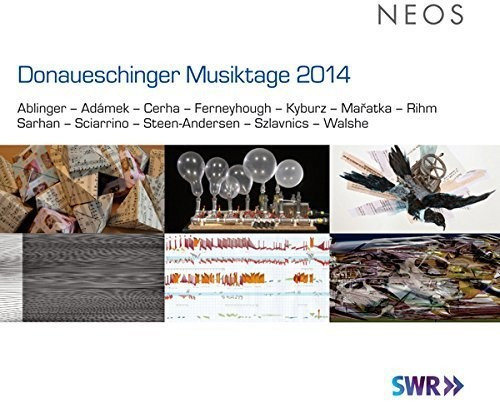 Donaueschinger Musiktage 2014 (+Dvd) (CD + DVD)