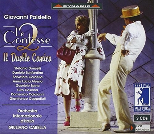 Donzelli,Stefania & Carella,Giuliano - Le Due Contesse/+Il Duello Comico (CD)