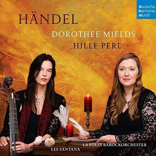 Dorothee Mields, La Folia Barockorchester, Leela Santana, Perl Hille - Händel (CD)