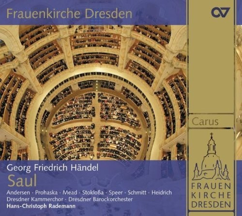 Dresdner Kammerchor, Dresdner Barockorchester - Saul (SACD Hybrid)