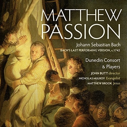 Dunedin Consort - Matthäus-Passion (1742) (GA) (CD)