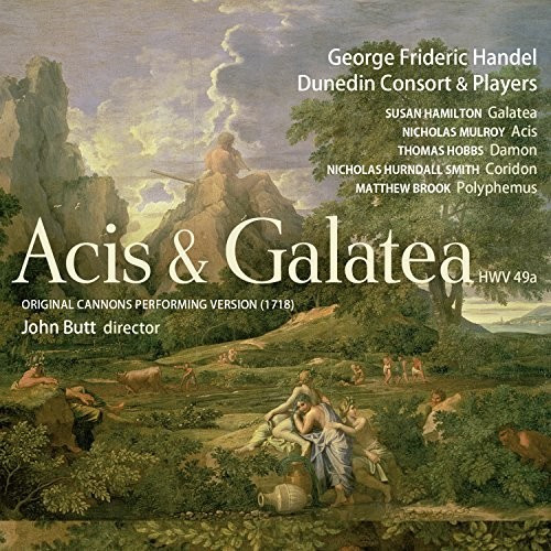 Dunedin Consort And Players - Acis & Galatea (CD)