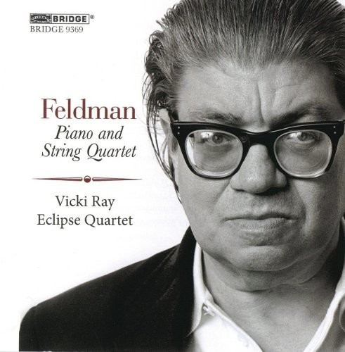 Eclipse Quartet, Vicki Ray - Klavier-Und Streichquartett (CD)