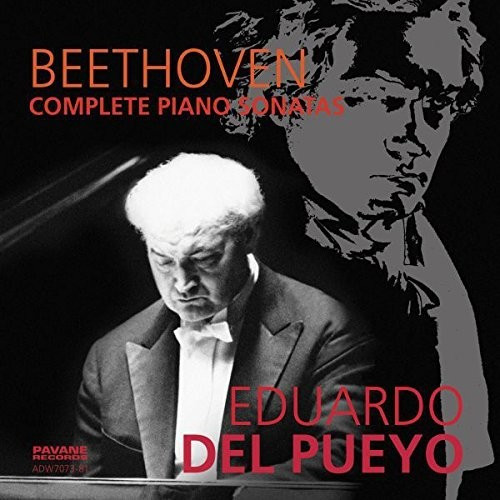Eduardo Del Pueyo - Compl. Piano Sonatas (CD)