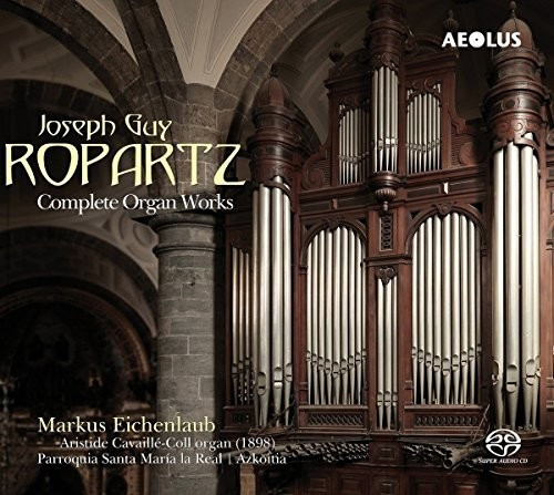 Eichenlaub Markus - Die Orgelwerke (SACD Hybrid)