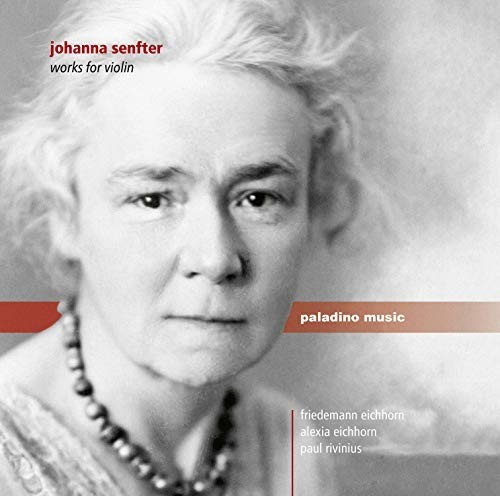 Eichhorn,Friedemann/Rivinius,Paul/Eichhorn,Alexia - Werke für Violine (CD)